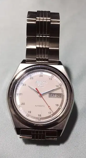 세이코 SA129 자동 손목시계