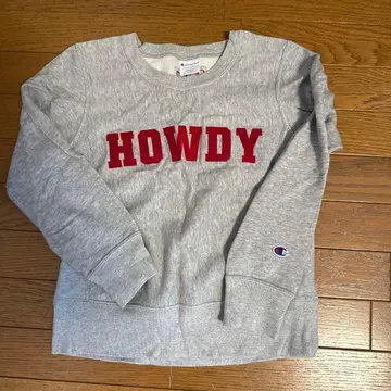 Champion 맨투맨 S 그레이