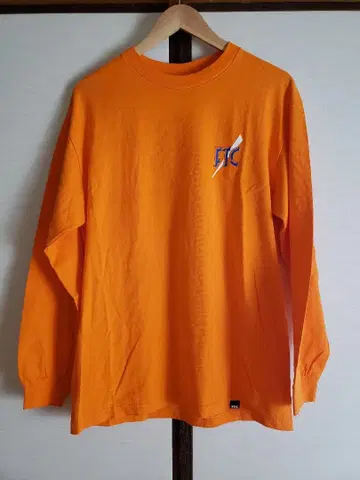 FTC 롱T셔츠 긴팔 티셔츠 미착용품