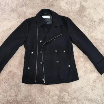 TAKEO KIKUCHI 블랙 피코트 사이즈 2