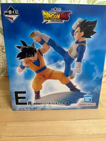 제일복권 드래곤볼 DAIMA E상 손오공&베지터 피규어 전 1종