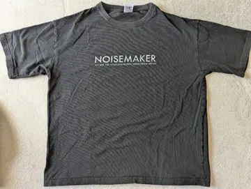 NOISEMAKER T셔츠 M사이즈 다크 그레이
