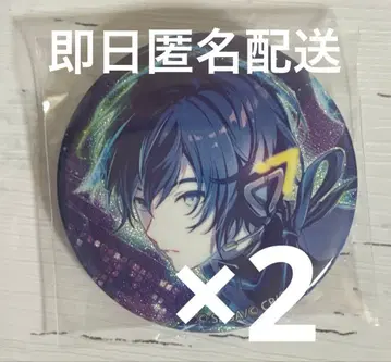 KAITO 46C 프로세카 글리터 캔뱃지 그리캔