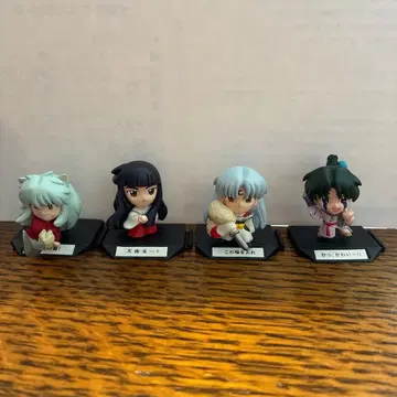 2003년 치마코레 이누야샤 4종 피규어