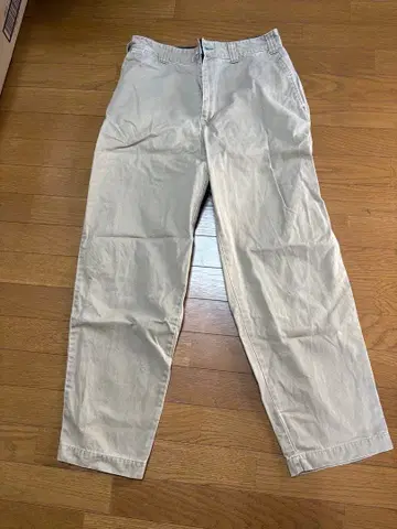 90s TOMMY HILFIGER 베이지 치노 팬츠 32-30