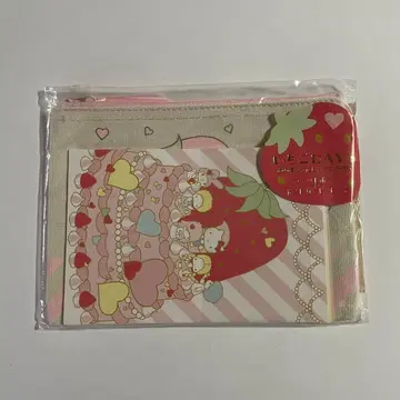 산리오 파우치 딸기 days 산리오 50th 산리오 레트로 마이멜로디