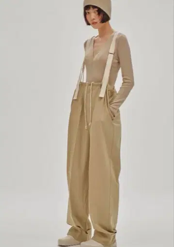 TODAYFUL Suspenders Highwaist Pants 36