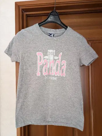 PANDA HOUSE 그레이 T셔츠 S사이즈