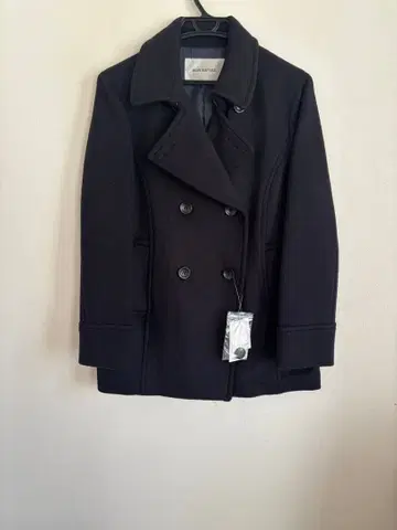 [미사용품] 내추럴 뷰티 베이직의 피코트