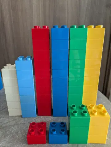 레고 듀플로 즐거운 동물원 동물 세트