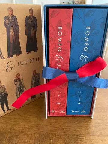 다카라즈카 가극단 로미오와 줄리엣 Special Blu-ray BOX