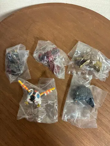 고질라 몬스터 헤드 마그넷 5체 세트 미개봉