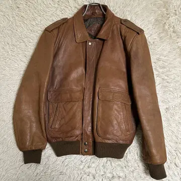 [ 플라이트 자켓 ] A2 G1 A-2 G-1 가죽 자켓 라무 M