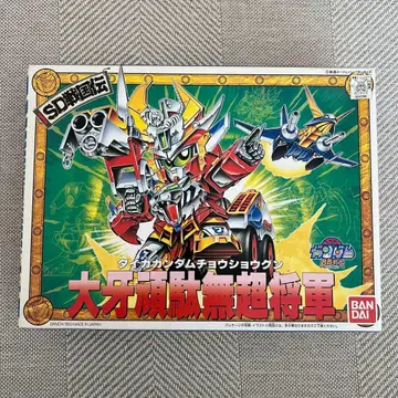 반다이 SD건담 대장군 초장군