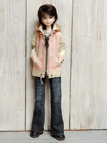 레이온 후드티 브라이스 퓨어니모 리카짱 ic 인형 제니