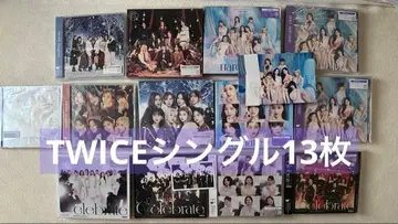 TWICE 일본 CD 묶음 판매 13장 Doughnut 외 사나