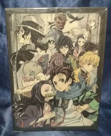 레어 미사용 새상품 귀멸의 칼날 입지편 수납 BOX 교환품