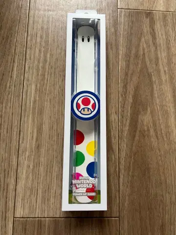 USJ 한정판 키노피오 파워업 밴드 슈퍼 닌텐도 월드 마리오