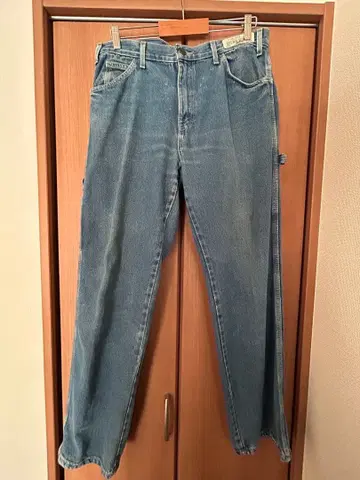 Dickies 워크 팬츠 페인터 팬츠 데님