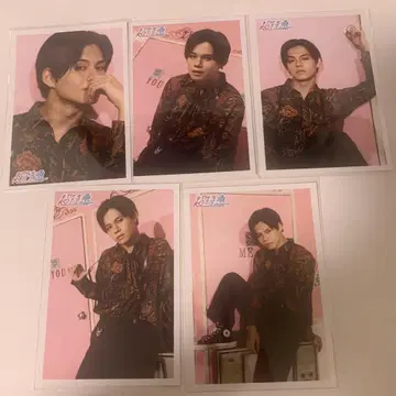 초특급 카이 브로마이드 오사카 12/21 공연 한정판 A 솔로 컴프 세트