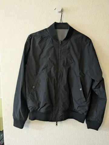 차오패닉 블루종 MA-1 리버서블