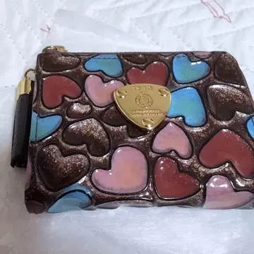 ATAO 3단 폴더형 지갑 왈츠 해피 비트로 주얼 쇼콜라