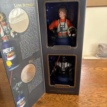 스타 워즈 사운드 병뚜껑 루크, 다스 베이더