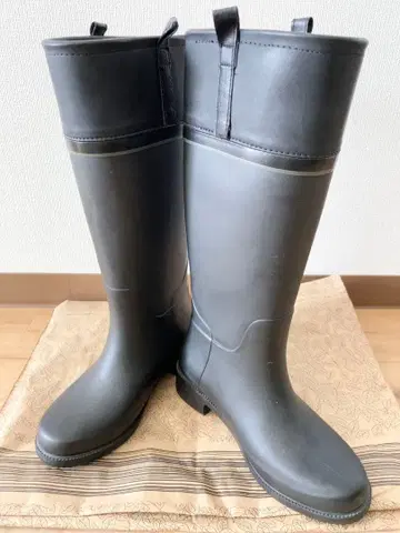 컨디션 최상 베네통 레인부츠 22.0cm