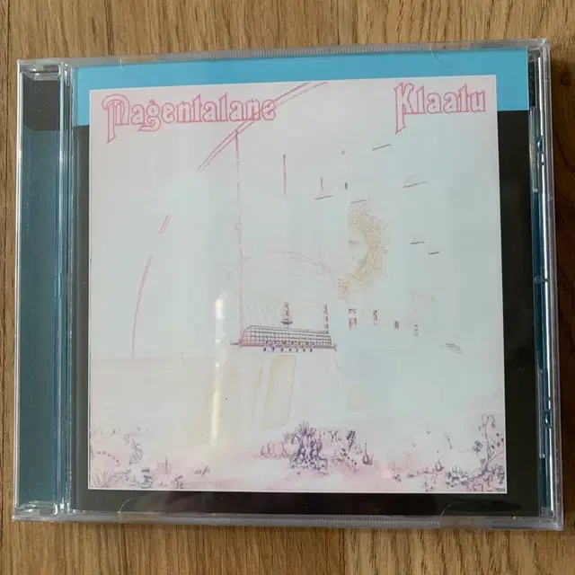 Klaatu Nagentalaane 클라투 CD 앨범