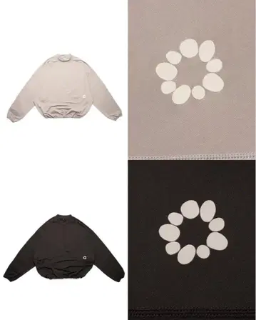 Gander Heaton Longsleeve Black & Grey