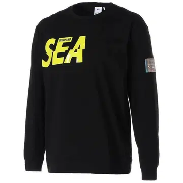 PUMA X WIND AND SEA Long Sleeve TEE
