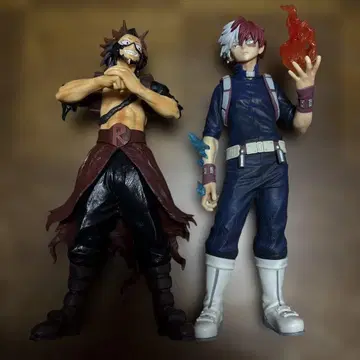 히로아카 제일복권 피규어 2개 세트