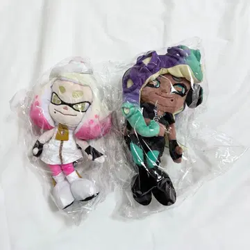 [ 새상품 ] 스프라툰2 이이다 히메 봉제 인형 올스타 컬렉션