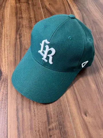 새상품 리베이로 LIBEIRO 야구 모자 그린 프리 사이즈