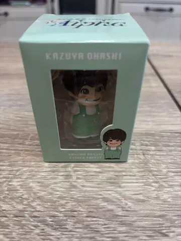 나니와단시 오하시 카즈야 손가락 인형