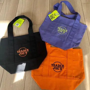 트레이더 조 에코백 할로윈 한정판