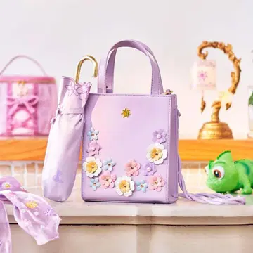 디즈니 라푼젤의 숄더백 새상품 프린세스