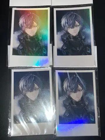 니지산지 생일 굿즈 폴라로이드풍 카드 코야나기 로우