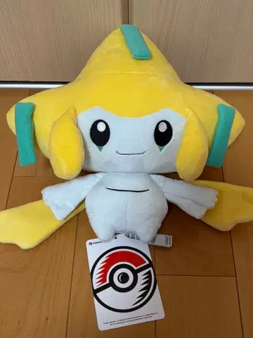 포켓몬스터 등신대 지라치 봉제 인형