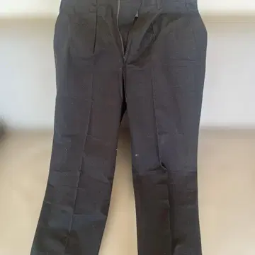 Steven alan 네이비 슬랙스 프론트 오픈 지퍼 포함