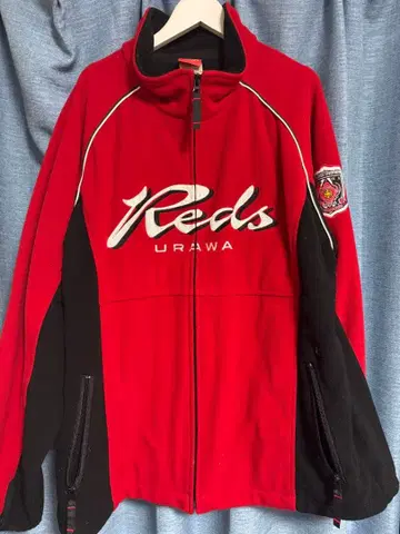 우라와 레즈 풀 집업 트레이닝복 EL 사이즈