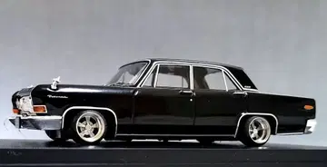 1/43 미쓰비시 데보네어 개조 A30 크레거 휠 알루미늄제 깊은 림