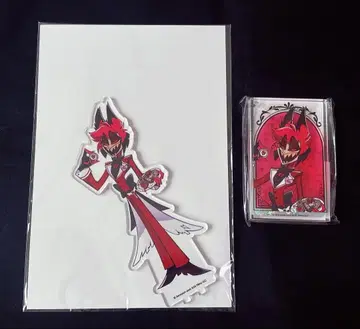 해즈빈 호텔 애니메이트 카페 알래스터 미개봉 새상품 세트