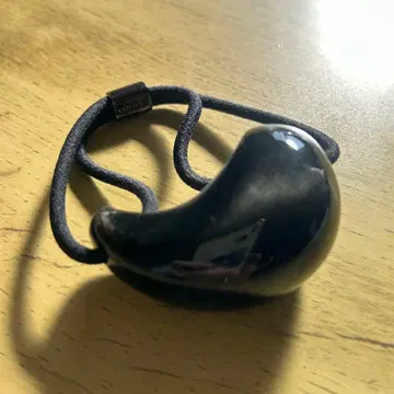 콜레트 마루프 Teardrop 포니 (보통 사이즈) 블랙