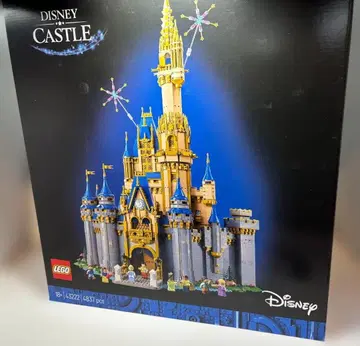미개봉 새상품 레고 LEGO 43222 디즈니 신데렐라 캐슬