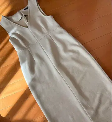 ZARA 페이크 스웨이드 원피스 S 사이즈