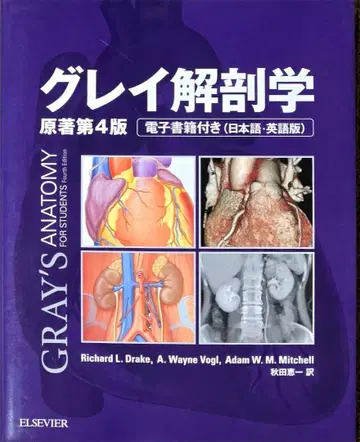 그레이 해부학 원저 제4판