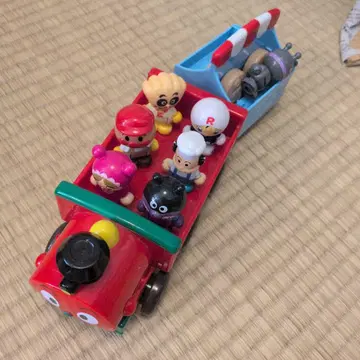 호빵맨 SL맨 짐칸 포함