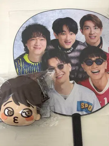 초팔 SUPER EIGHT 점보 부채 코인 케이스 요코야마 유