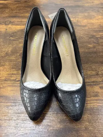 블랙 펌프스 2족 세트 리버티돌